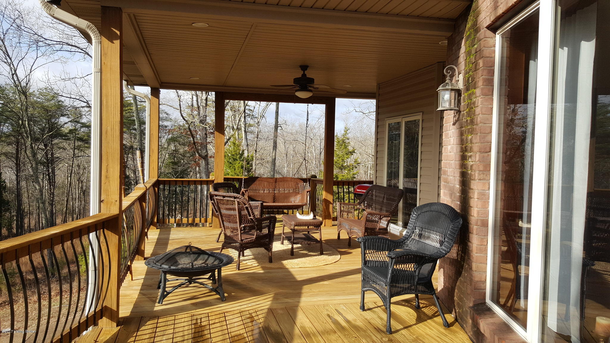 878 Danes Hill Road, Unit IV Clarkson, KY 42726 - Photo 11 of 29 7-exterior deck