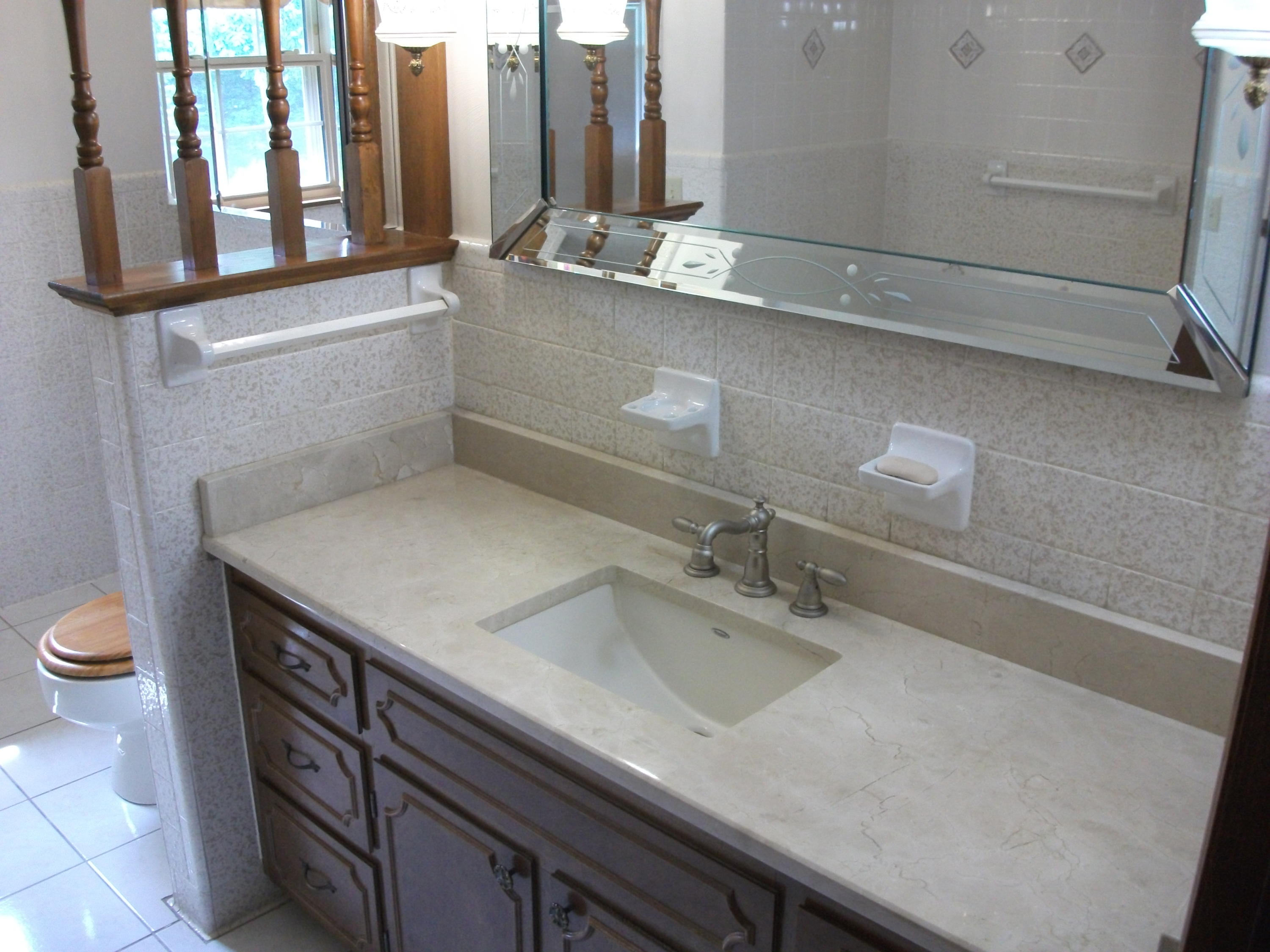 1958 Truevine Road Penhook, VA 24137 - Photo 16 of 45 a bathroom with a sink and a toilet