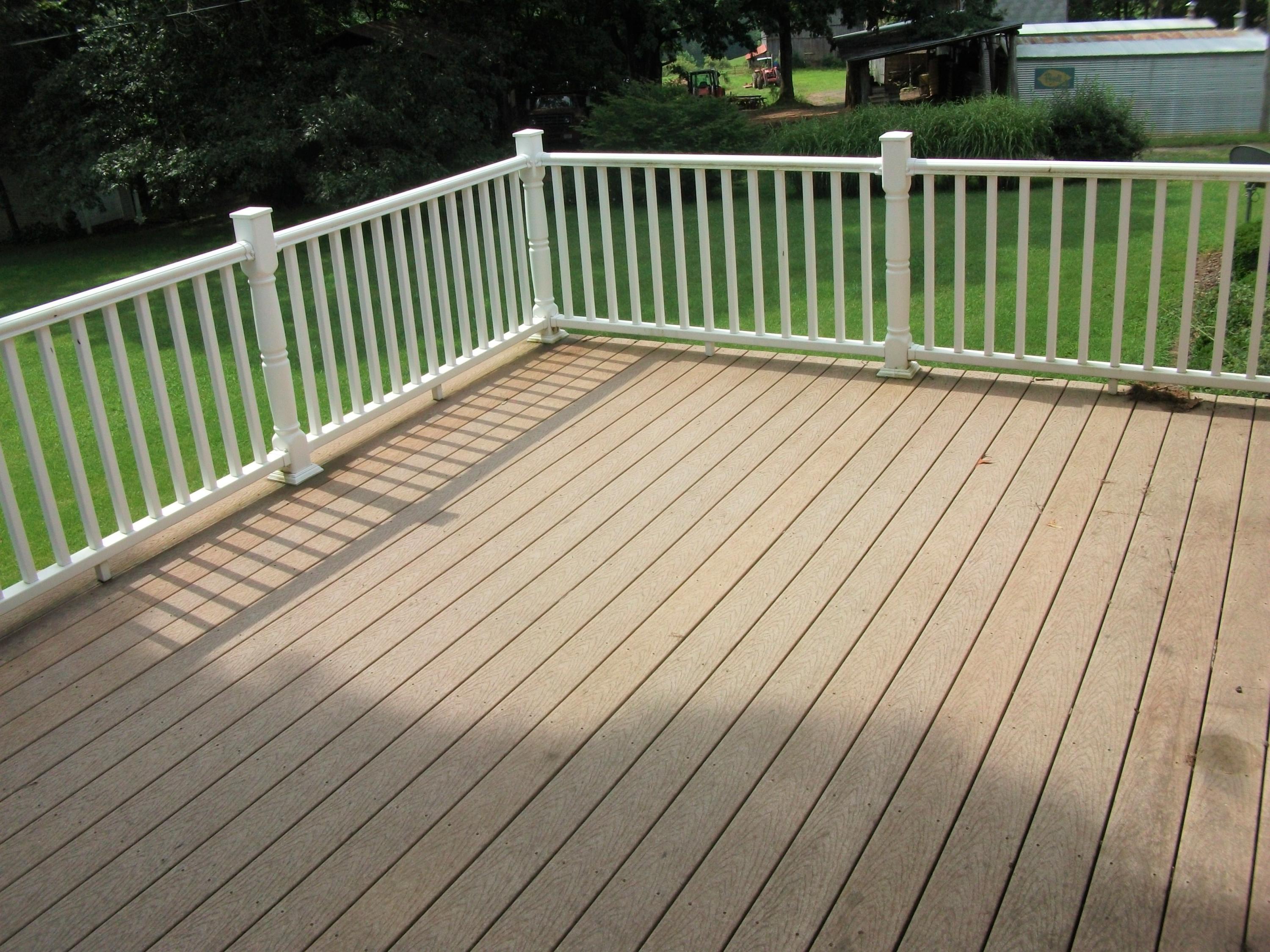 1958 Truevine Road Penhook, VA 24137 - Photo 24 of 45 a view of balcony with wooden floor