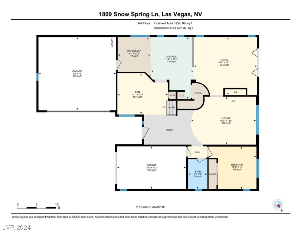 1809 Snow Spring Lane Las Vegas, NV 89134 - Photo 23 of 24