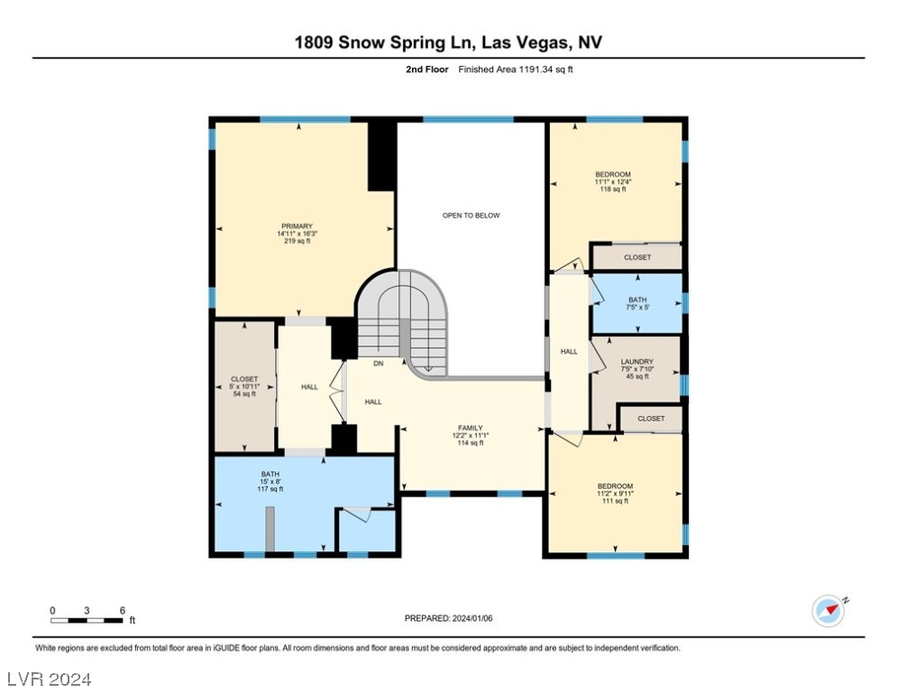 1809 Snow Spring Lane Las Vegas, NV 89134 - Photo 24 of 24