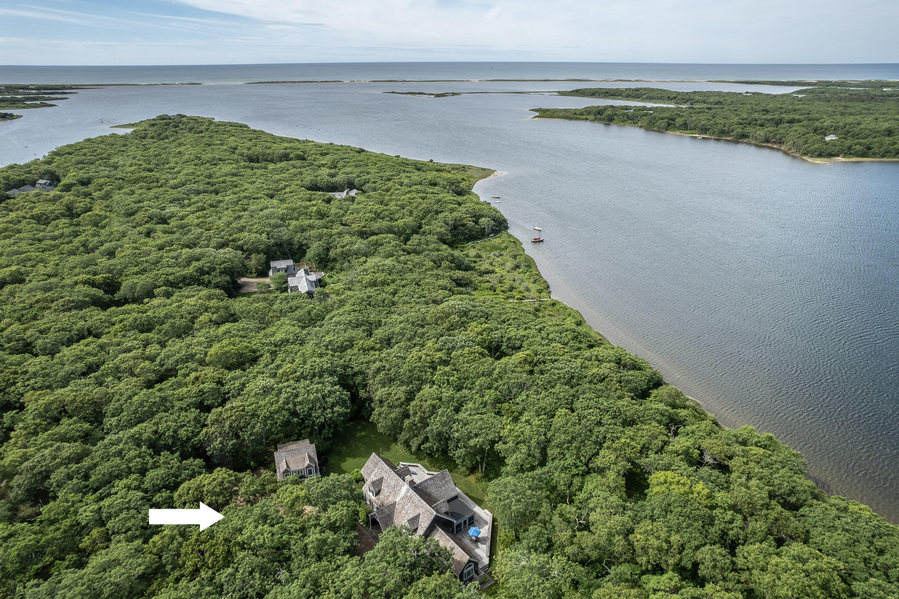 65 Kanomika Road Edgartown, MA 02539 - Photo 1 of 49 65 Kanomika Rd-0018 with arrow