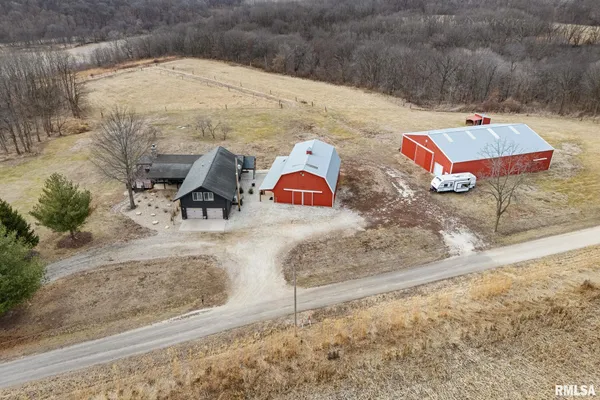 $664,500 | 1714 Knox Road 1950 East, Williamsfield, IL 61489