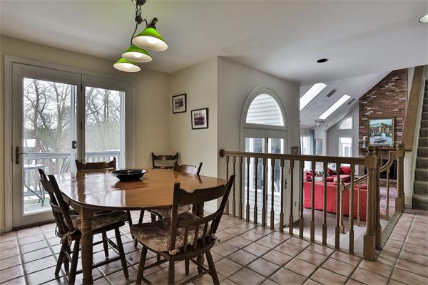 35 Lorena Road Winchester, MA 01890 - Photo 13 of 29 a view of a dining room with furniture window and outside view
