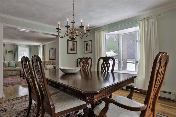 35 Lorena Road Winchester, MA 01890 - Photo 8 of 29 a view of a dining room with furniture and window