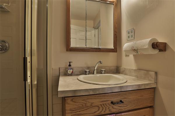 35 Lorena Road Winchester, MA 01890 - Photo 10 of 29 a bathroom with a sink and a mirror
