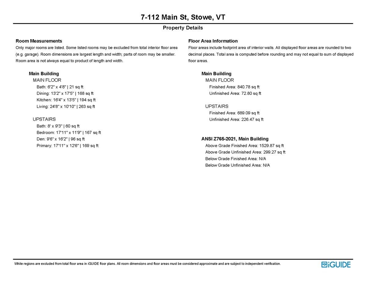 112 Main Street, Unit 7 Stowe, VT 05672 - Photo 32 of 36