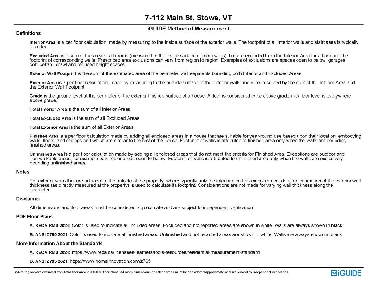 112 Main Street, Unit 7 Stowe, VT 05672 - Photo 33 of 36