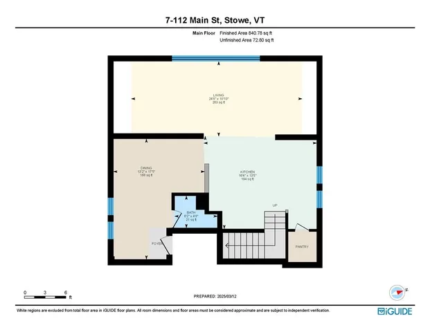 $3,000 | 112 Main Street, Unit 7, Stowe, VT 05672
