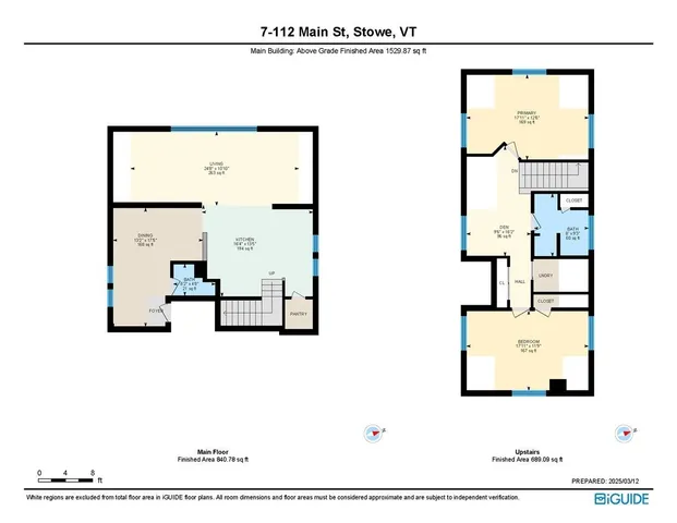 $3,000 | 112 Main Street, Unit 7, Stowe, VT 05672