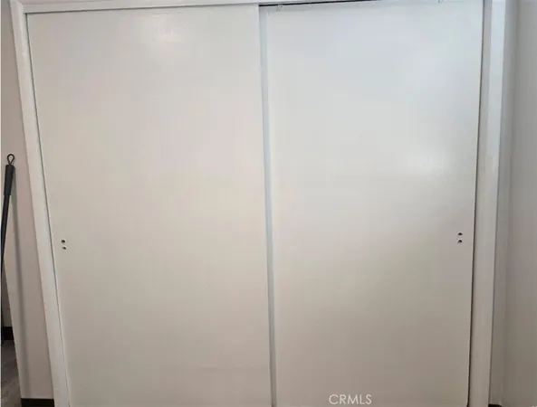 a view of a window in a balcony