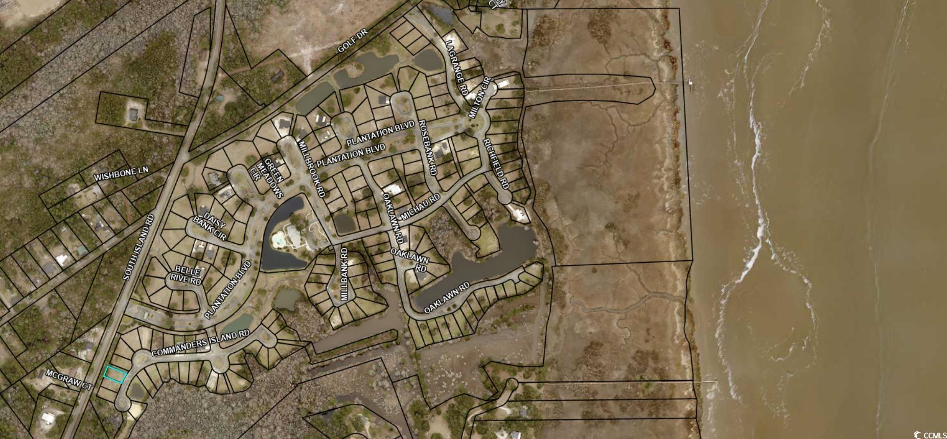 Tbd Commanders Island Road Georgetown, SC 29440 - Photo 3 of 7 Map