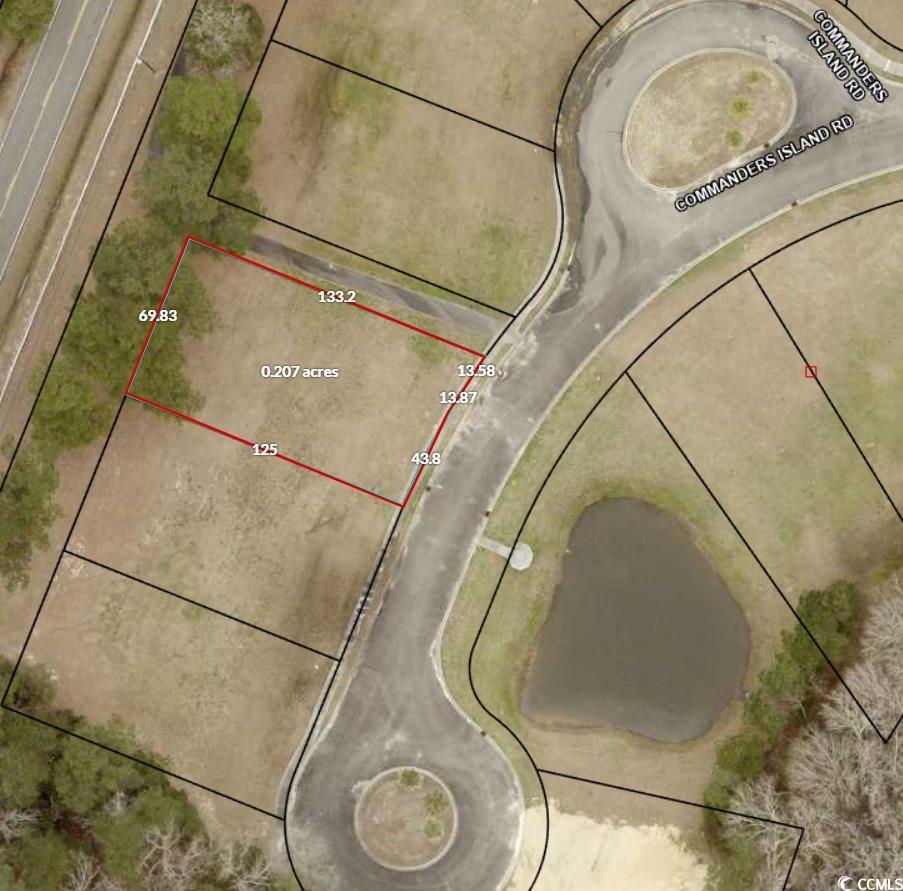 Tbd Commanders Island Road Georgetown, SC 29440 - Photo 6 of 7 Map location