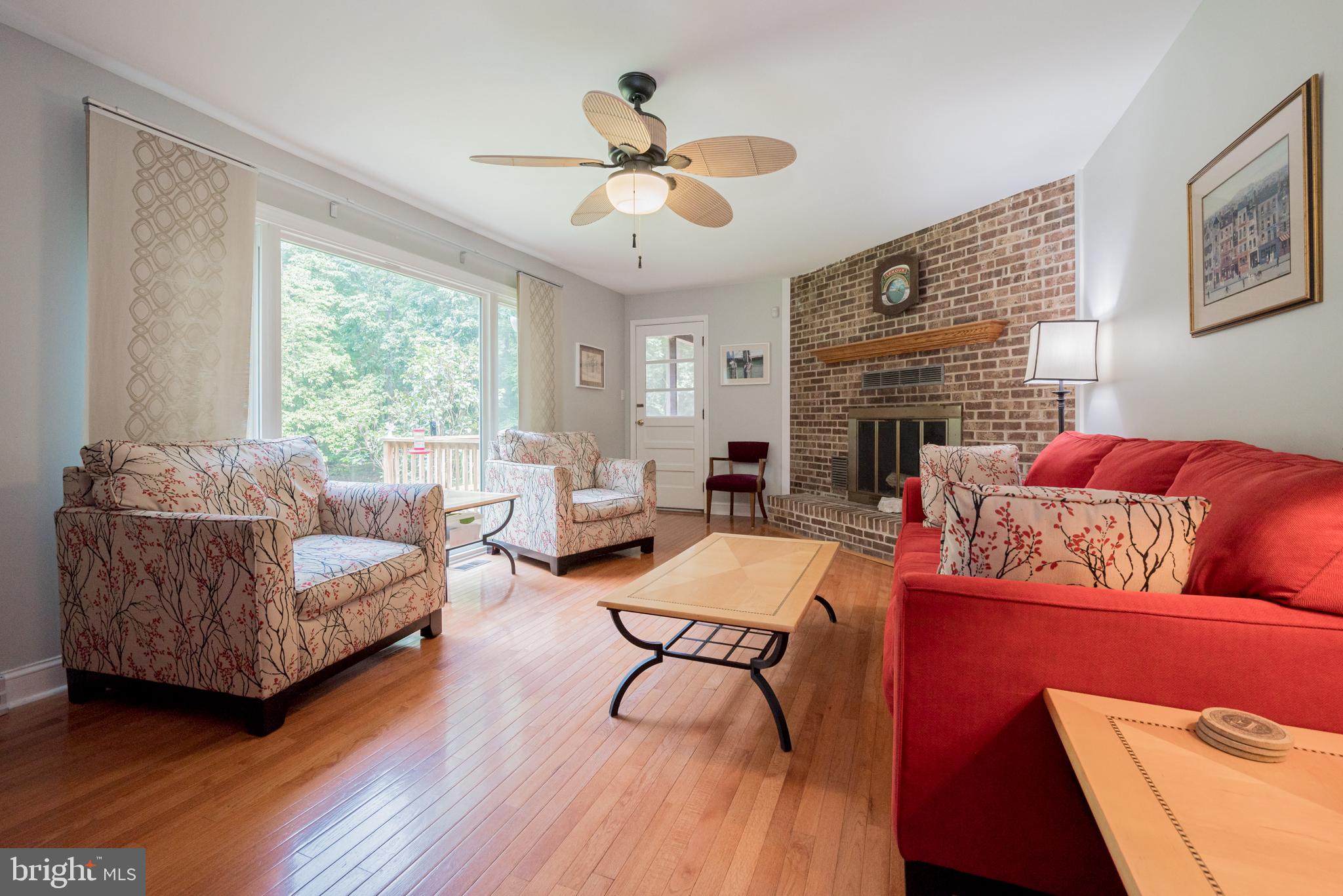 1671 Irishtown Road Elkton, MD 21921 - Photo 13 of 42 Family Room with Fireplace