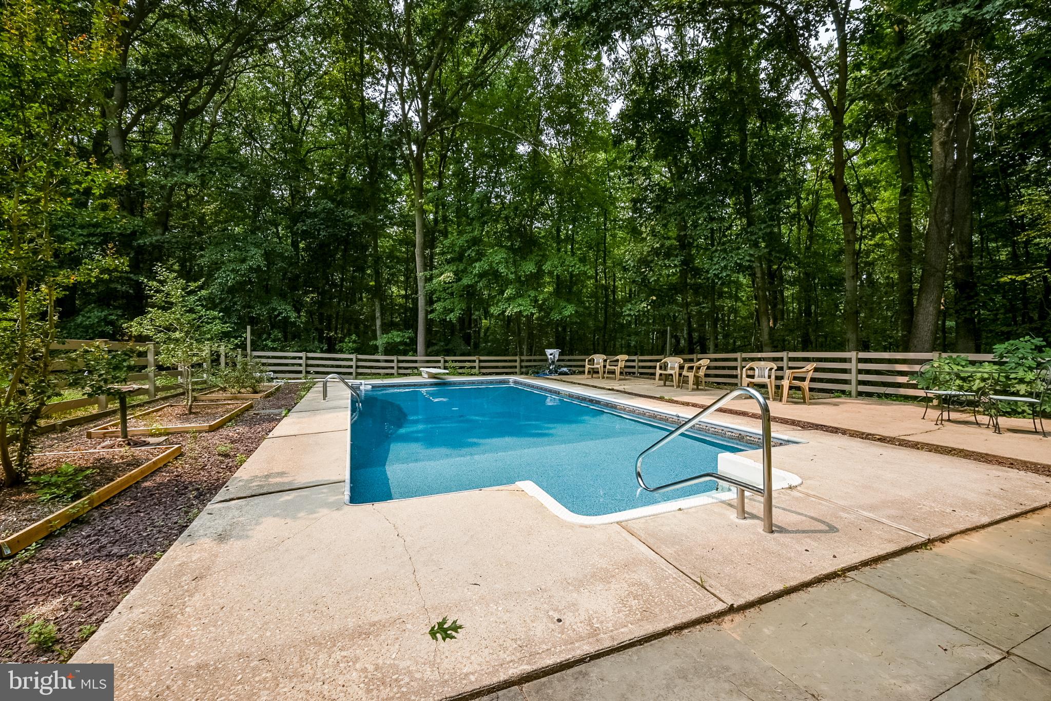1671 Irishtown Road Elkton, MD 21921 - Photo 35 of 42 Fenced In-Ground Pool