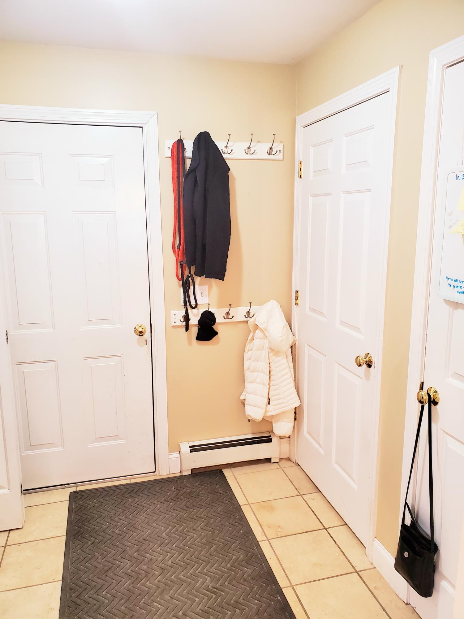 320 New Portland Road Gorham, ME 04038 - Photo 21 of 35 Garage entry, laundry & basement access