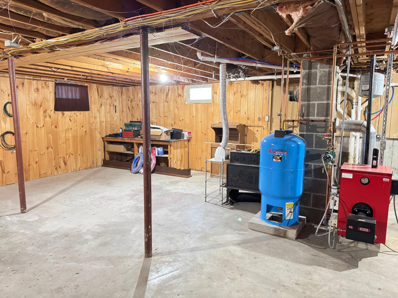 40 Fords Lane Mapleton, ME 04757 - Photo 36 of 40 Basement