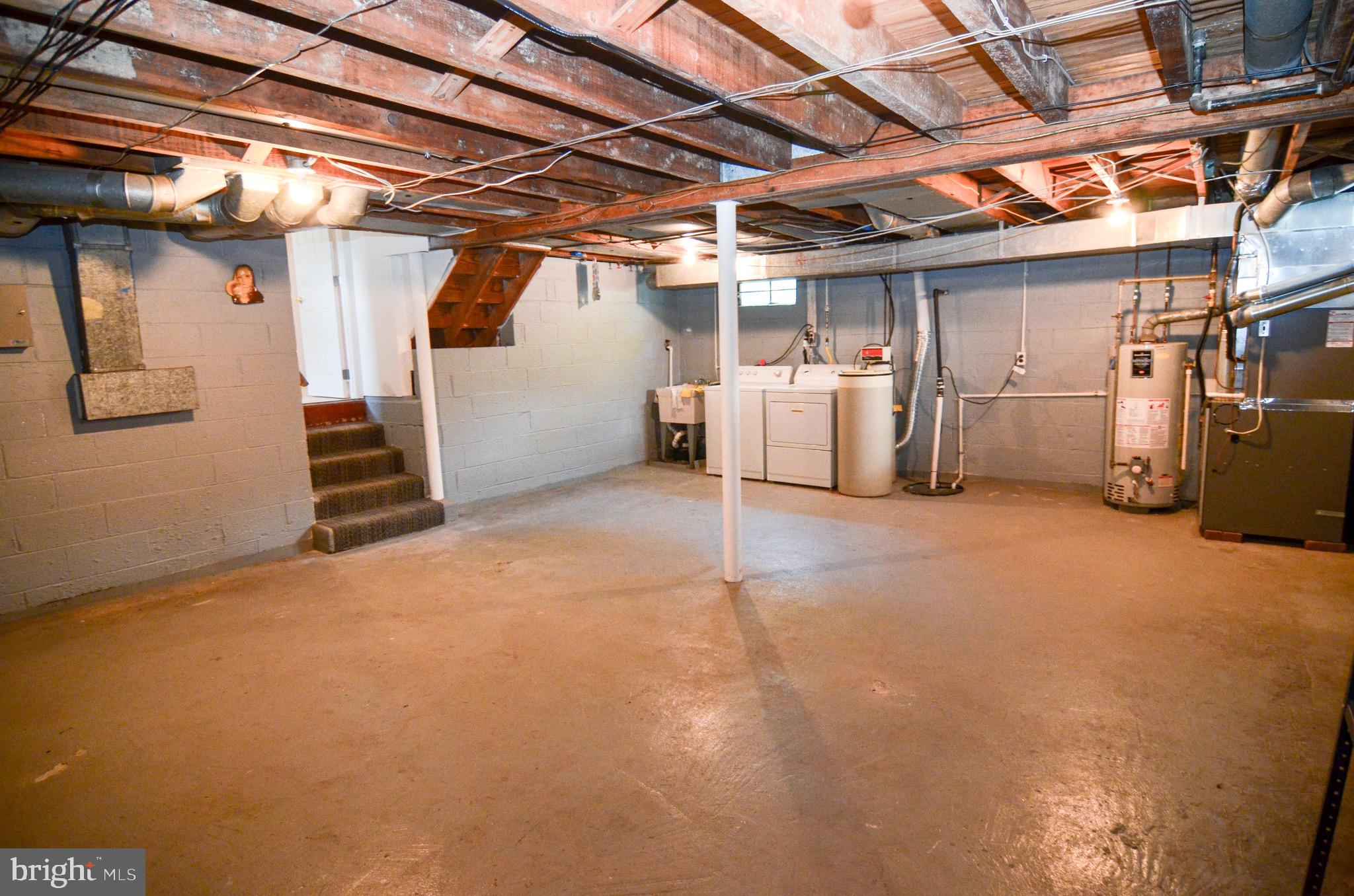 702 Glen Road Warminster, PA 18974 - Photo 30 of 38 basement storage