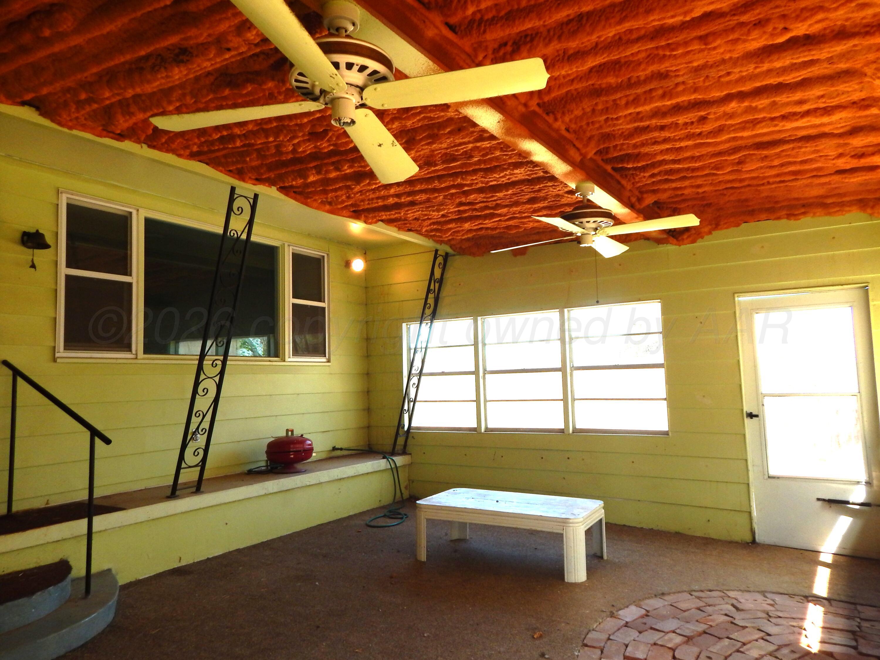 519 Third Street McLean, TX 79057 - Photo 15 of 19 a room with pool table and windows