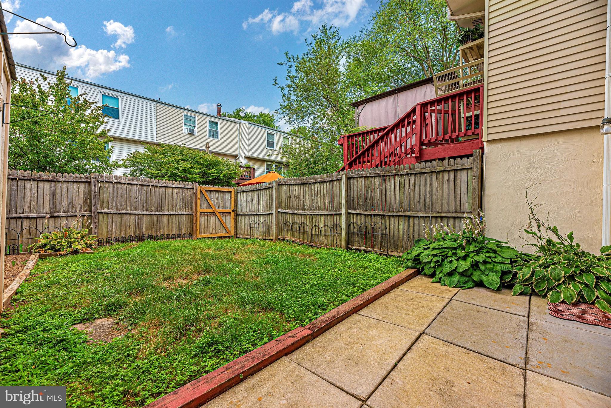 17531 Kohlhoss Road Poolesville, MD 20837 - Photo 44 of 53 Nice patio and fenced yard!