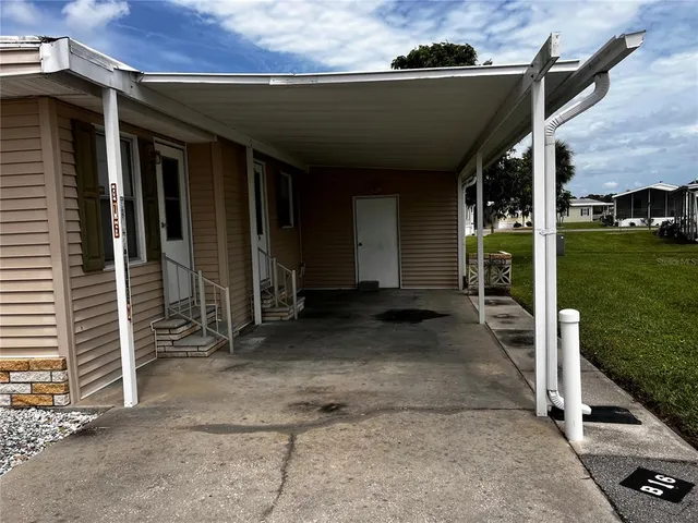 a view of a barn door