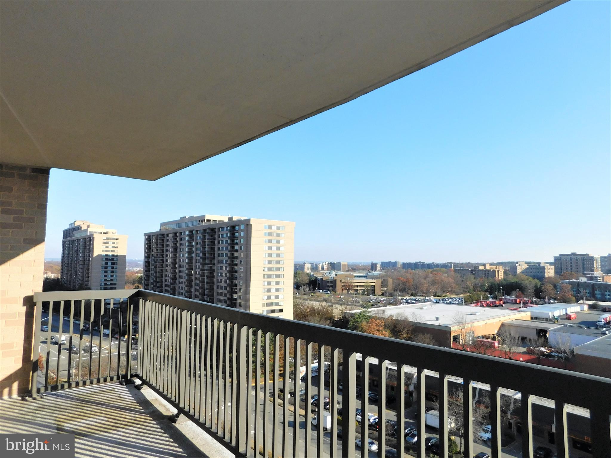 5501 Seminary Road, Unit 1006S Falls Church, VA 22041 - Photo 13 of 31 a view of city from balcony