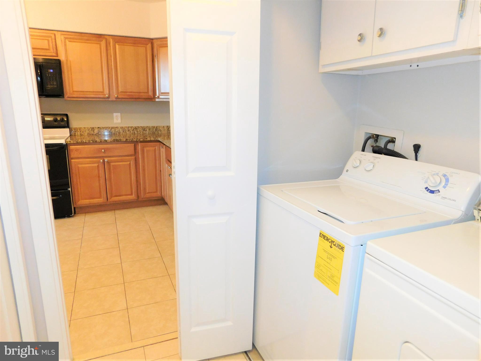 5501 Seminary Road, Unit 1006S Falls Church, VA 22041 - Photo 16 of 31 a utility room with dryer and washer