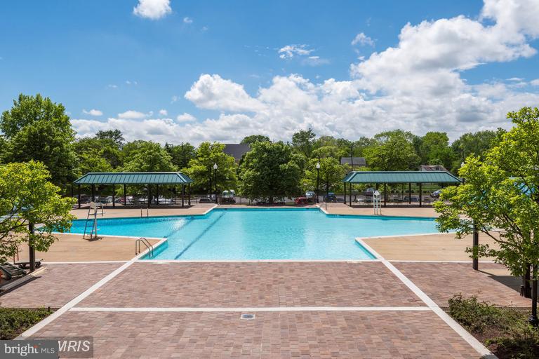 5501 Seminary Road, Unit 1006S Falls Church, VA 22041 - Photo 28 of 31 a view of a swimming pool with a yard