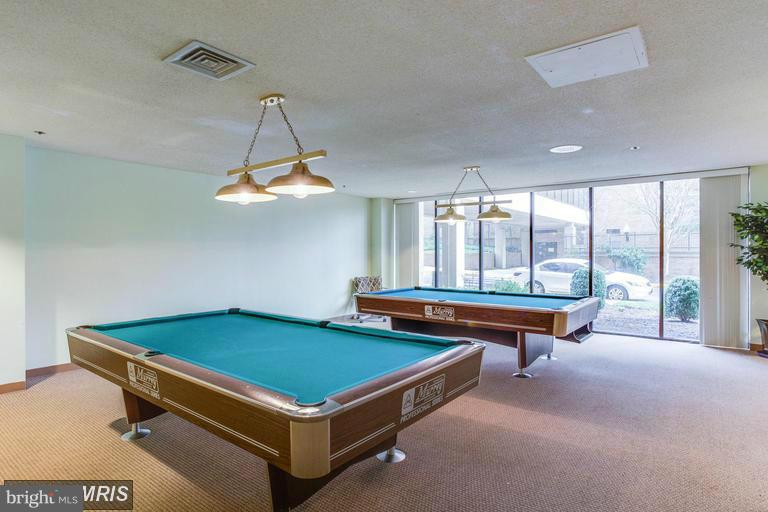5501 Seminary Road, Unit 1006S Falls Church, VA 22041 - Photo 31 of 31 a room with pool table and windows