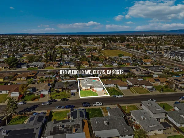 $395,000 | 873 West Euclid Avenue, Clovis, CA 93612