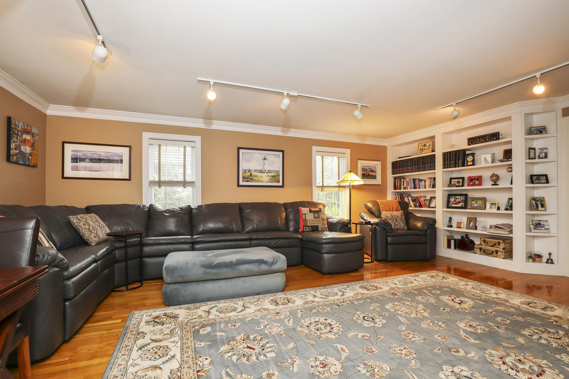 1356 Old Post Road Marstons Mills, MA 02648 - Photo 23 of 53 a living room with furniture window and wooden floor