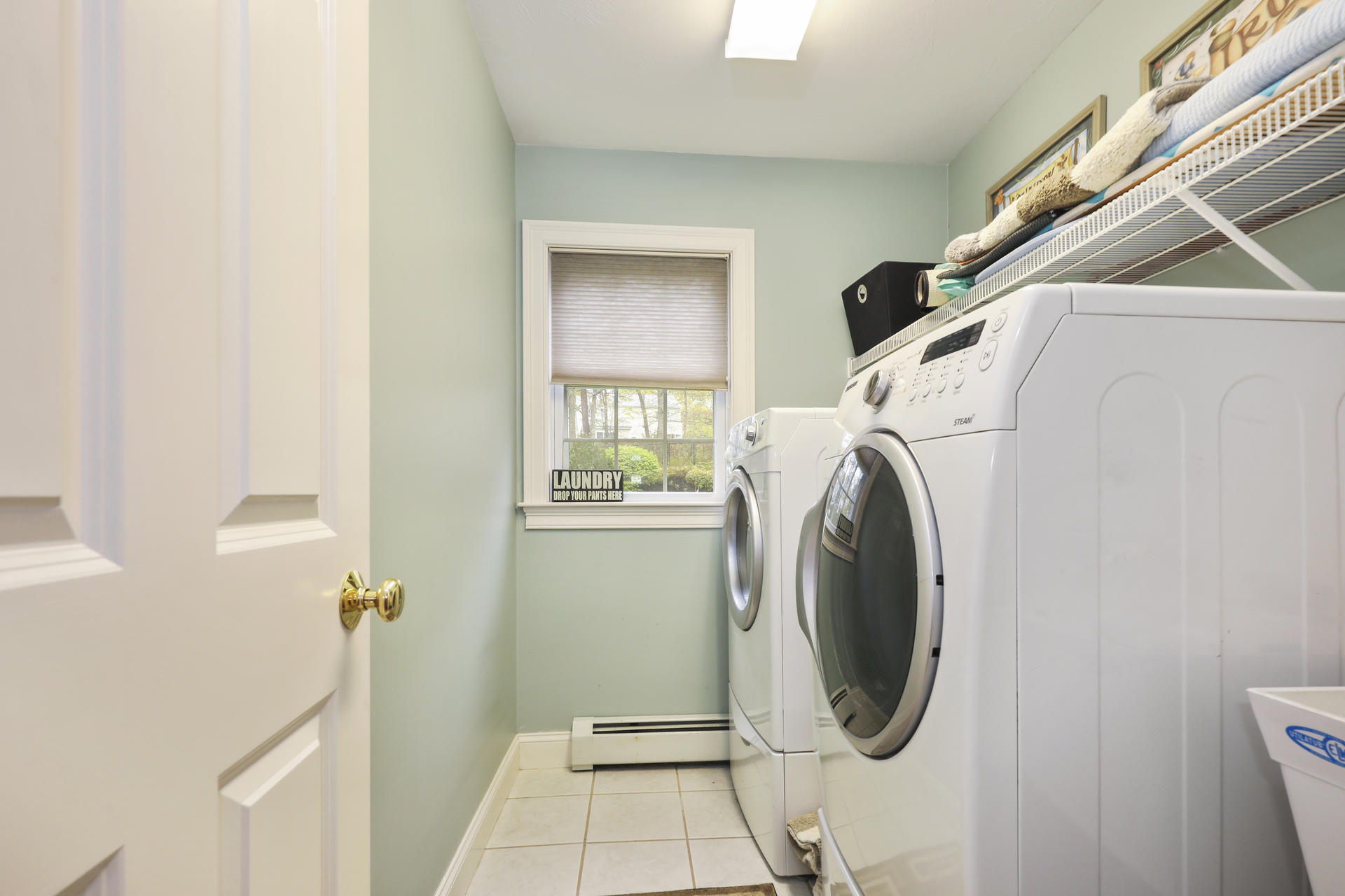 1356 Old Post Road Marstons Mills, MA 02648 - Photo 29 of 53 a utility room with dryer and washer