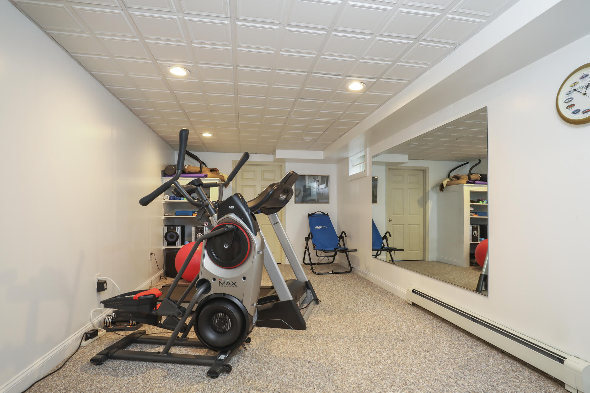1356 Old Post Road Marstons Mills, MA 02648 - Photo 38 of 53 a view of a room with gym equipment