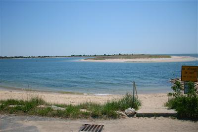 1356 Old Post Road Marstons Mills, MA 02648 - Photo 46 of 53 a view of a lake with a big yard