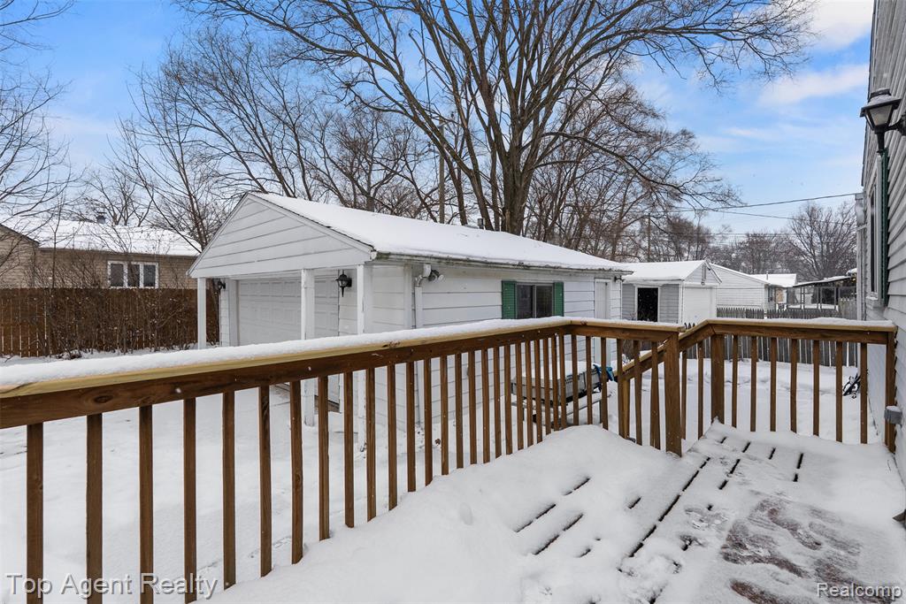 4948 Howe Road Wayne, MI 48184 - Photo 30 of 37