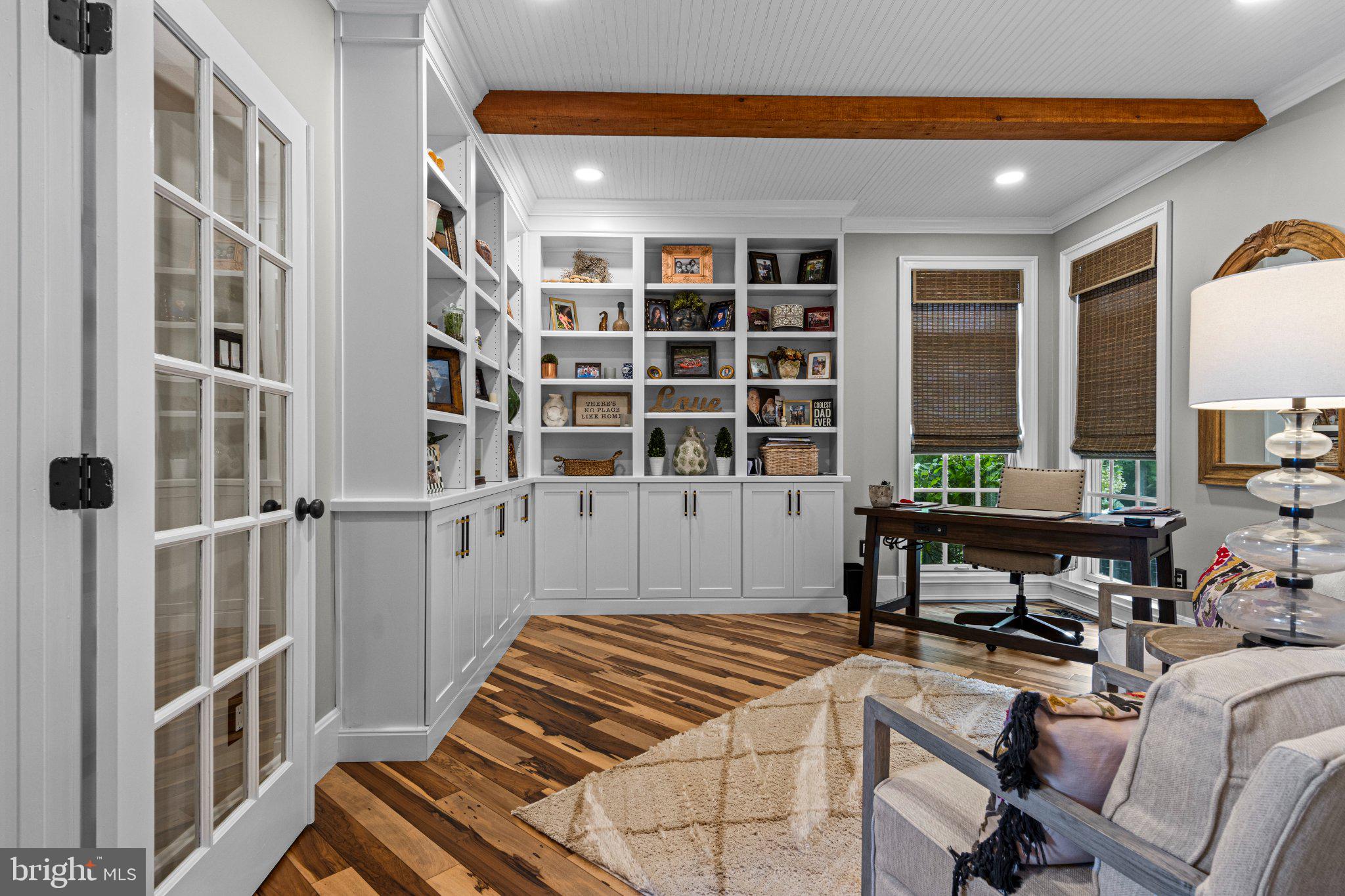 825 Oak Tree Road Kennett Square, PA 19348 - Photo 23 of 125 Private Office w custom bookshelves