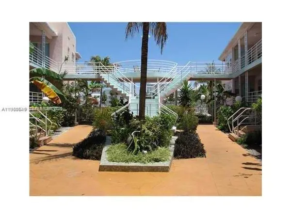 a view of balcony and patio