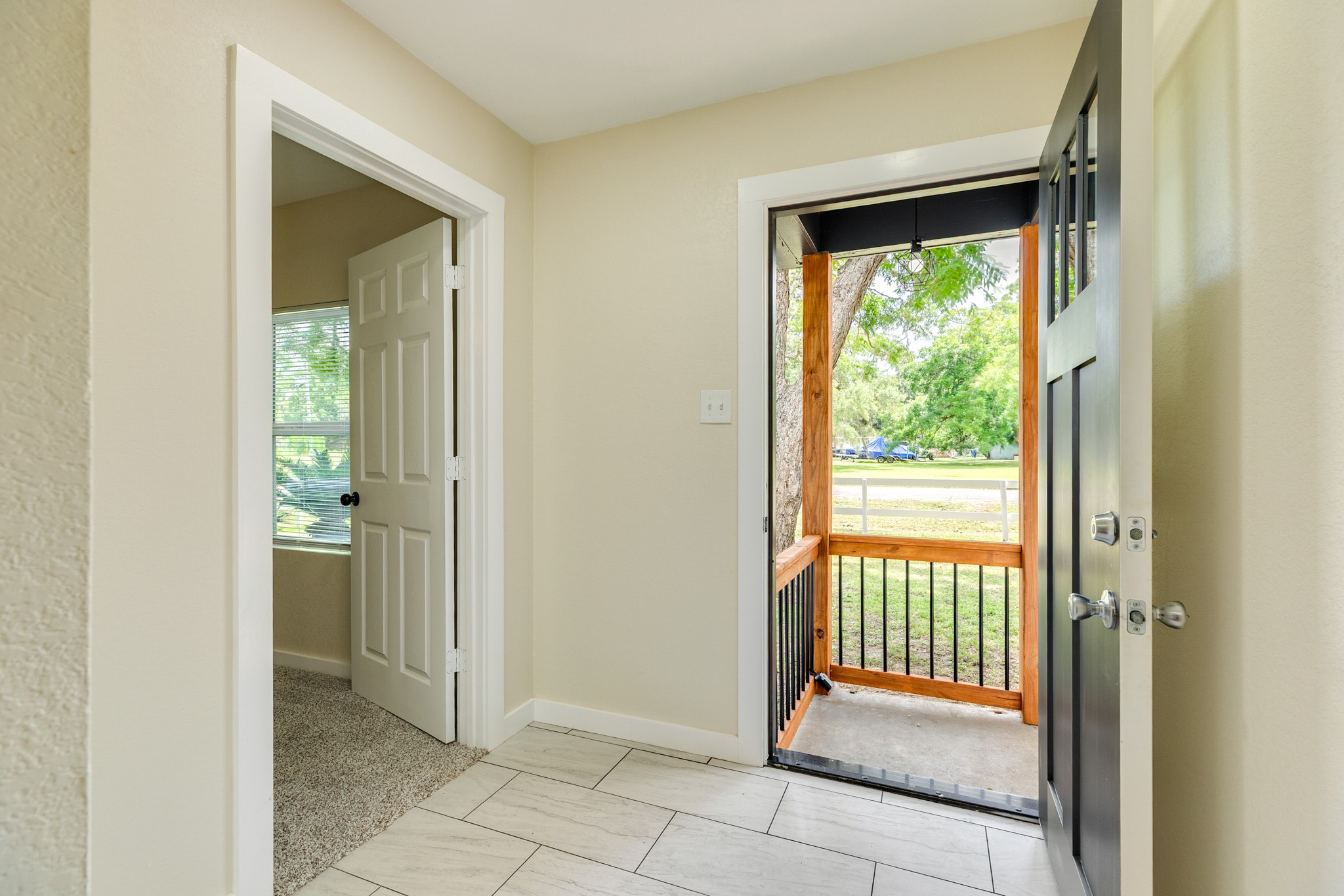 207 Stockman Street Sweeny, TX 77480 - Photo 10 of 22 a view of an entryway door