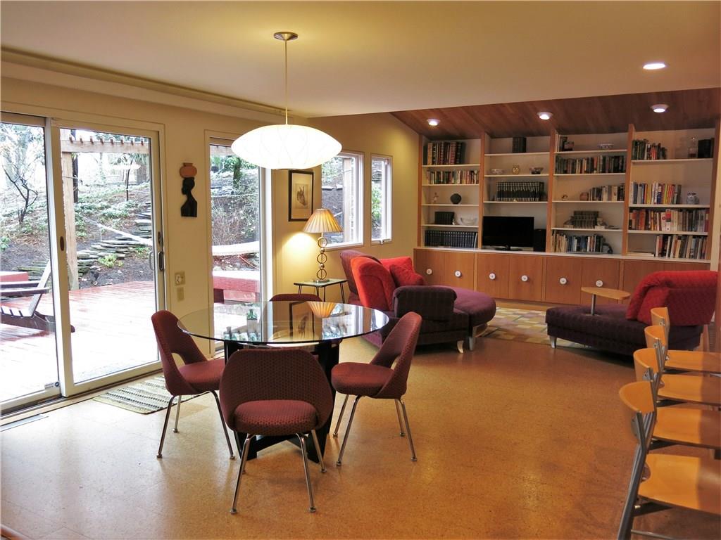 970 Segar Road Mt. Lebanon, PA 15243 - Photo 3 of 20 Family room with views of the deck