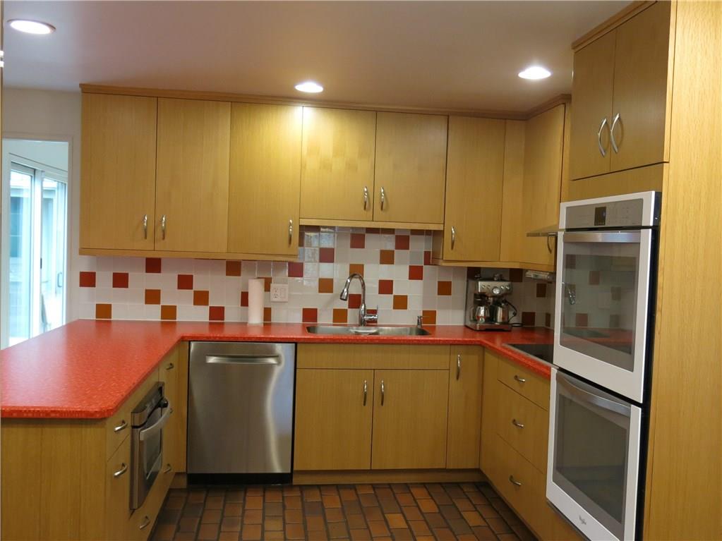 970 Segar Road Mt. Lebanon, PA 15243 - Photo 9 of 20 Kitchen with new cabinetry and new appliances