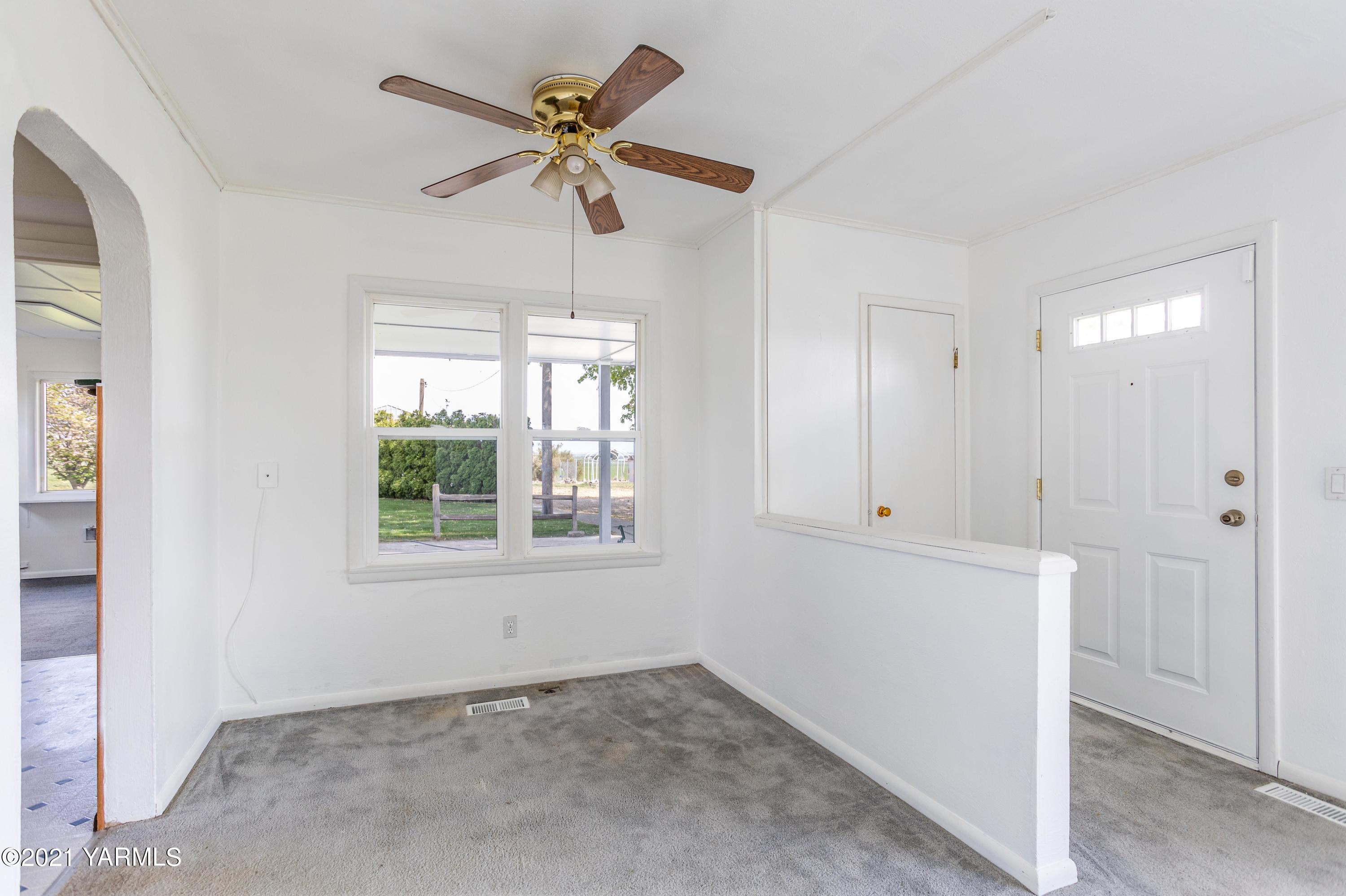871 Reeves Road Outlook, WA 98938 - Photo 2 of 22 a view of an empty room with a window
