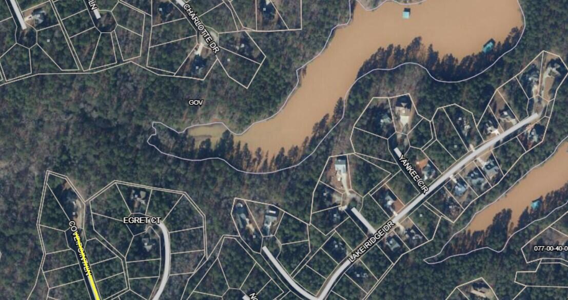 217 Cove Point Lane McCormick, SC 29835 - Photo 47 of 48 Cove Point Ln. Showing distance to lake.