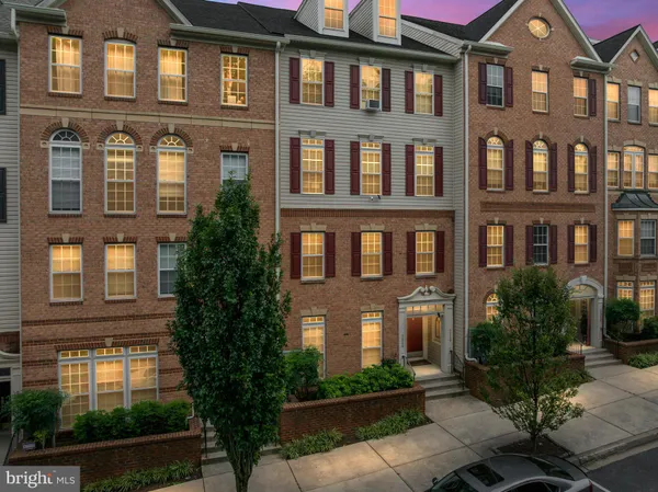 a front view of a multi story residential apartment building