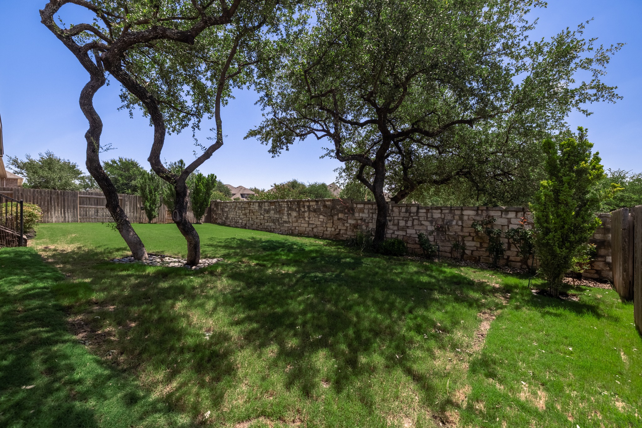 4105 Haight Street Round Rock, TX 78681 - Photo 36 of 40 a view of a garden