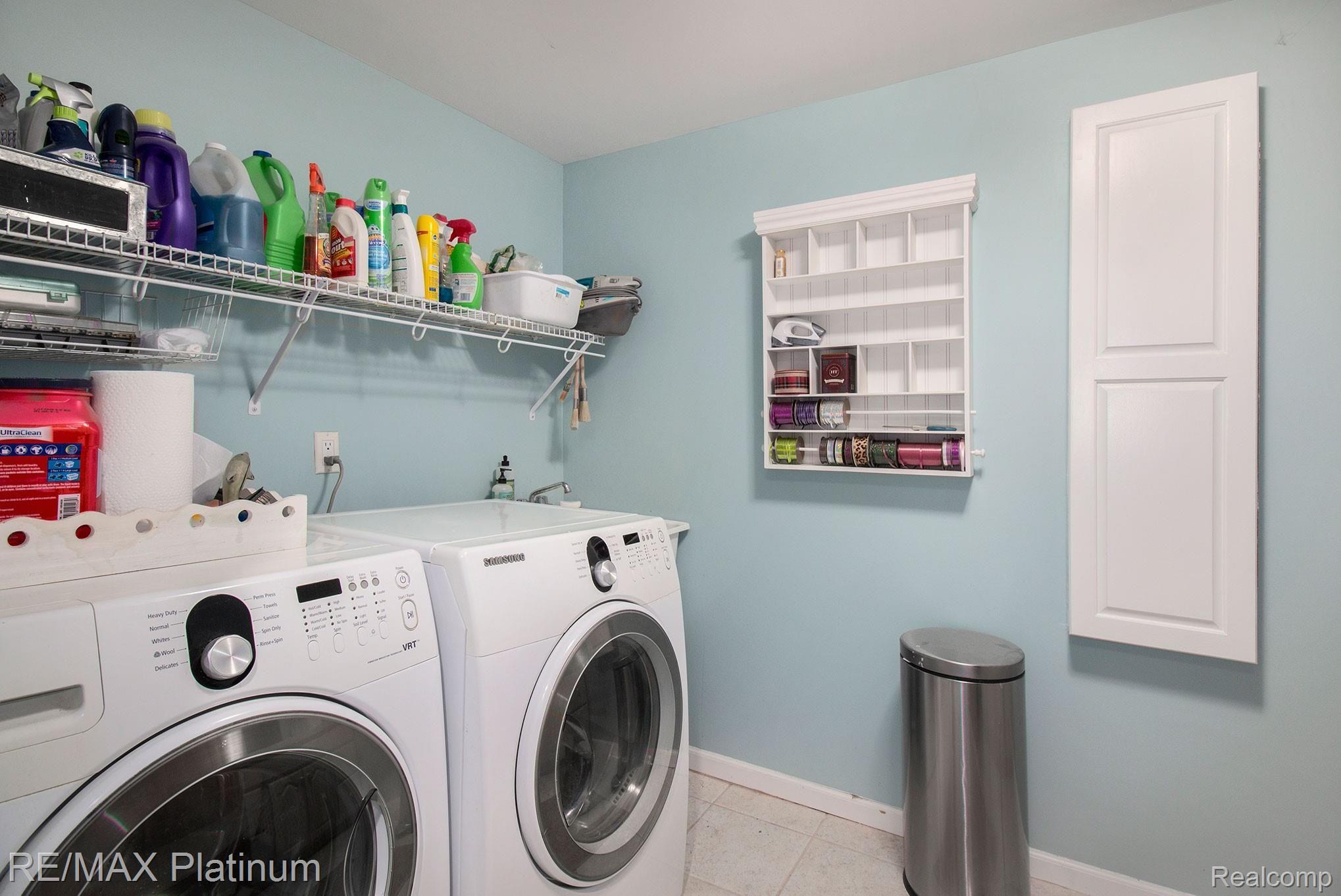 3859 Brighton Road Howell, MI 48843 - Photo 28 of 46 Lower level Laundry Room
