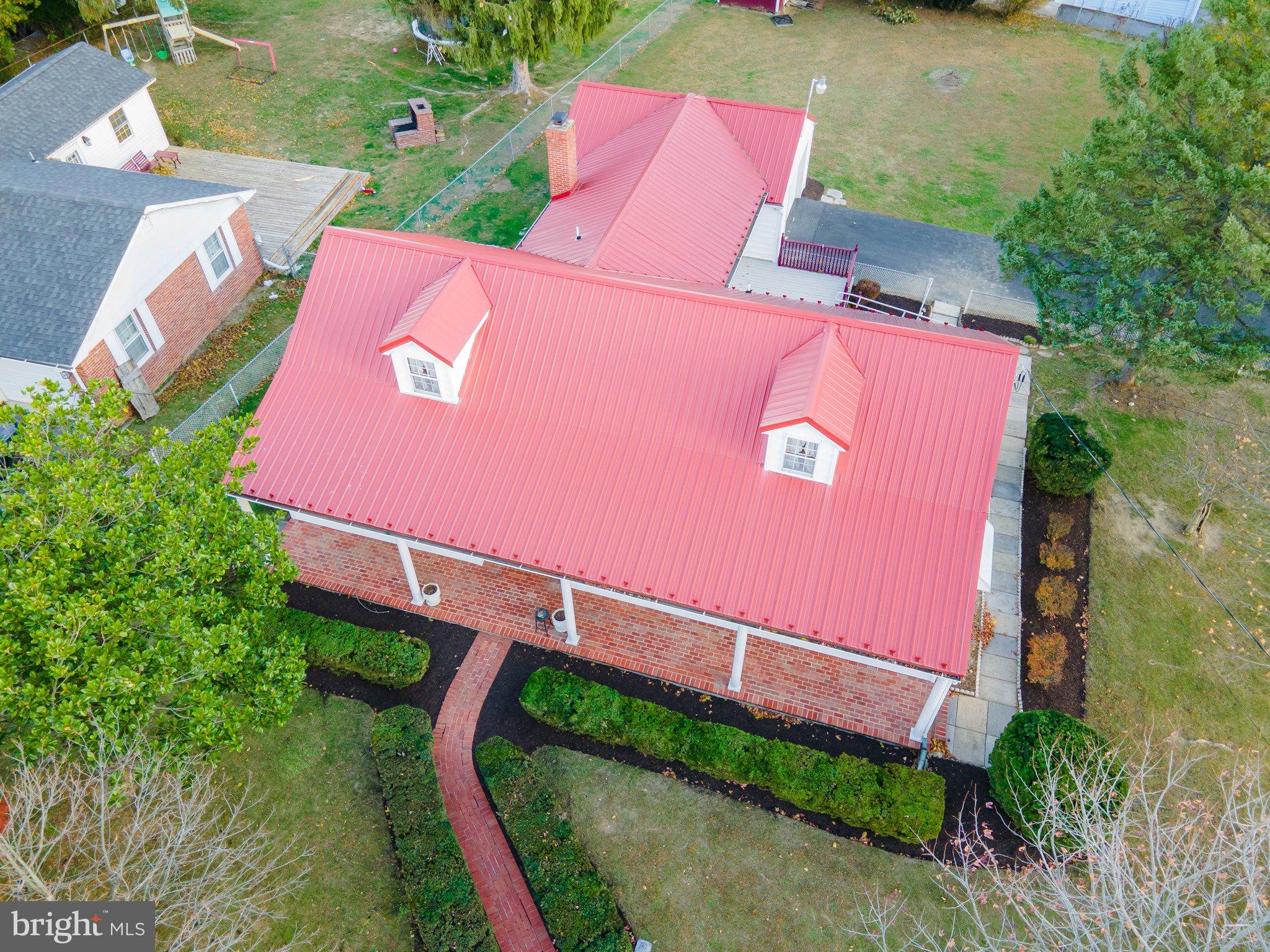 1183 Shepherdstown Road Martinsburg, WV 25404 - Photo 2 of 46 Drone Footage of Roof