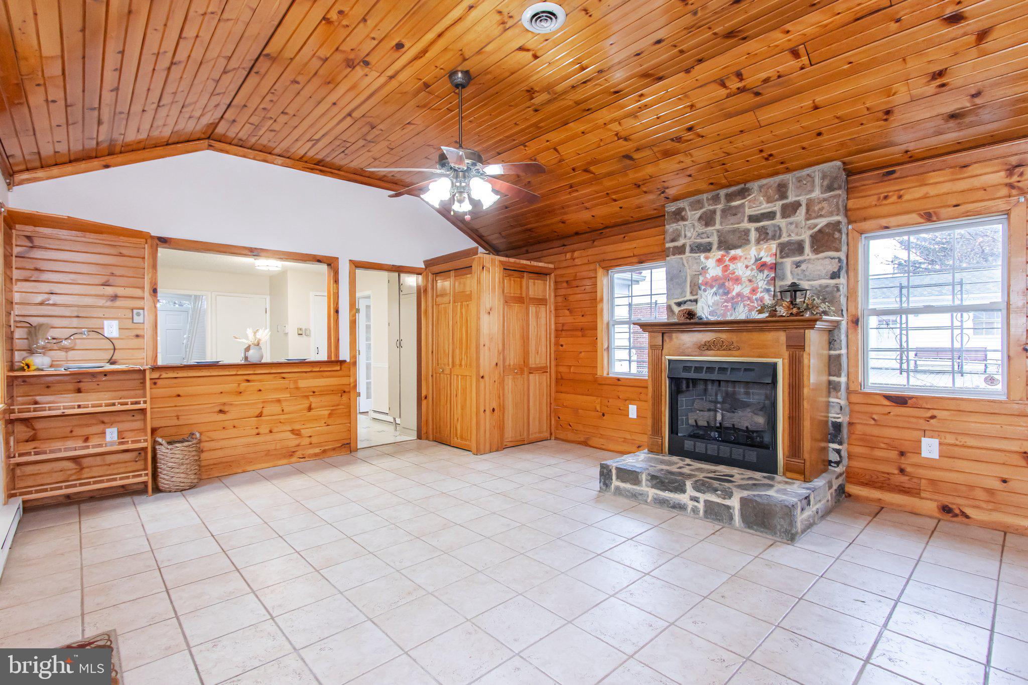 1183 Shepherdstown Road Martinsburg, WV 25404 - Photo 30 of 46 Fireplace is gas but could be converted to wood st