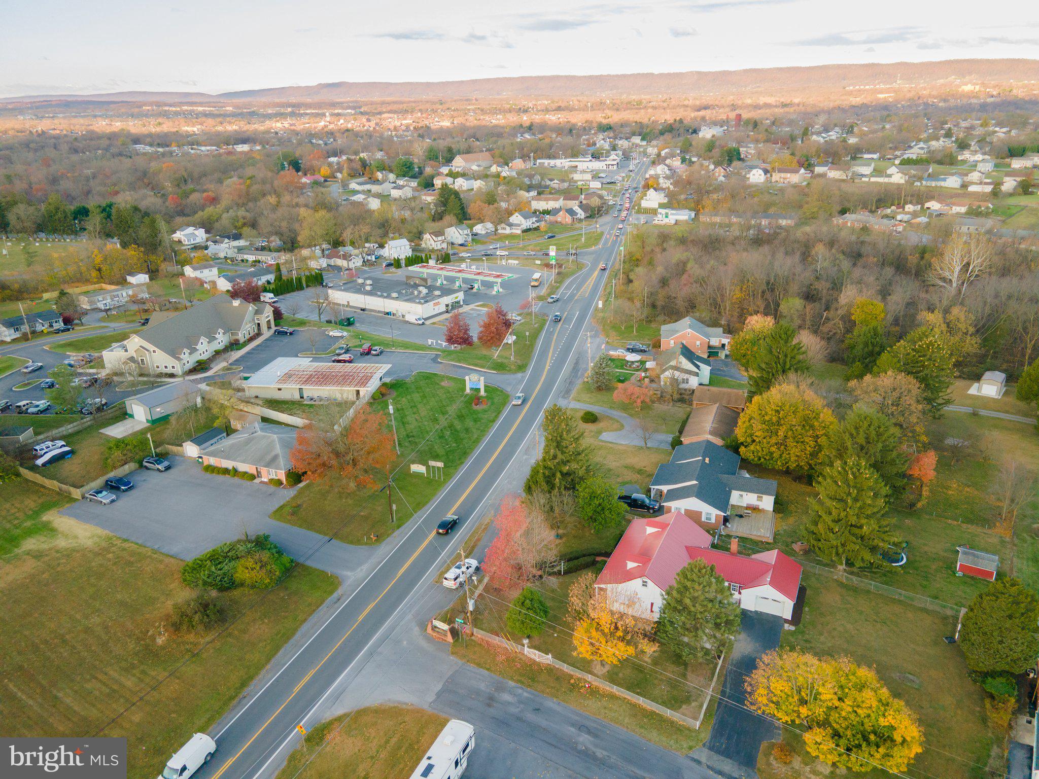 1183 Shepherdstown Road Martinsburg, WV 25404 - Photo 3 of 46 Drone Footage above house