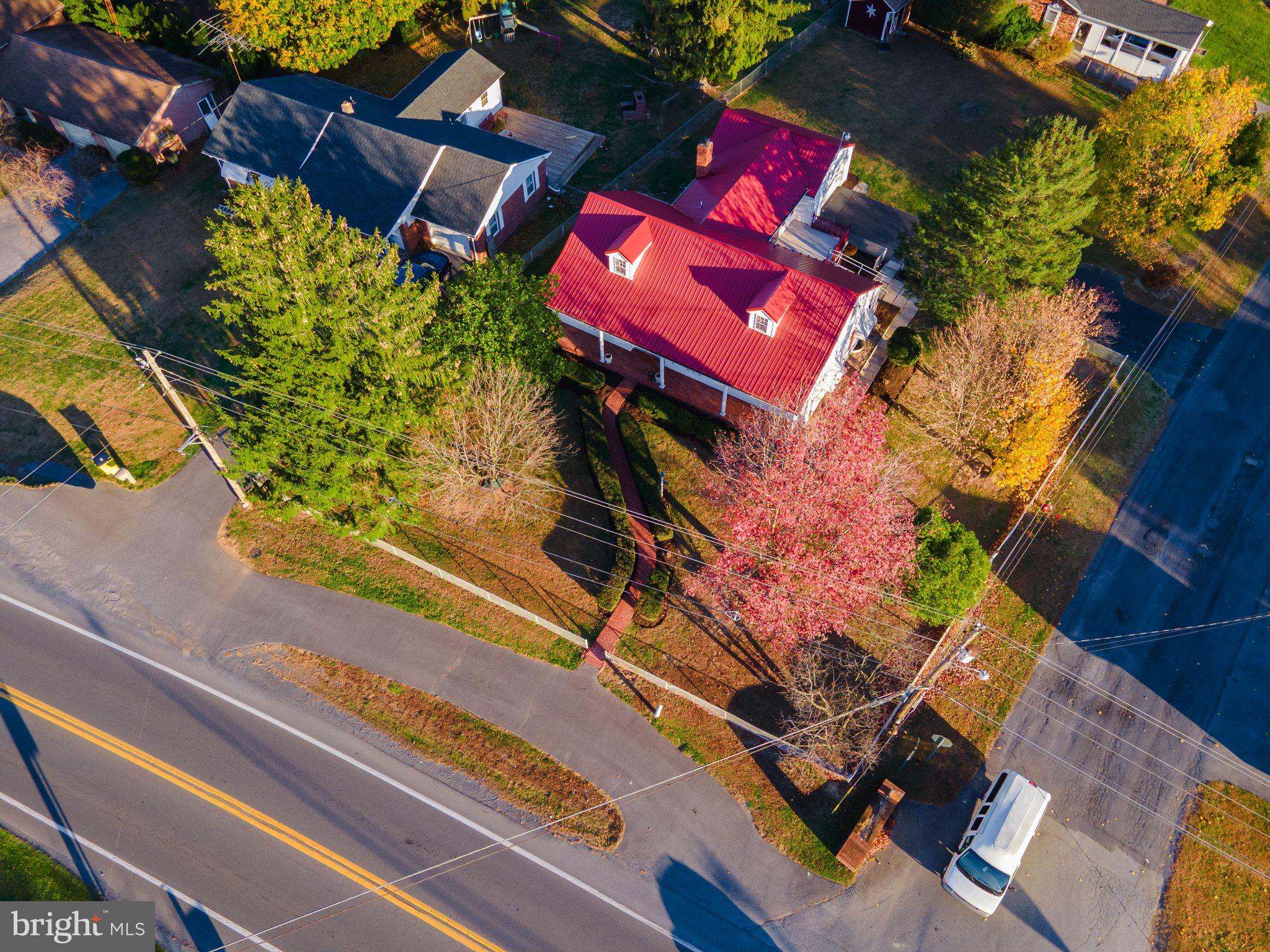 1183 Shepherdstown Road Martinsburg, WV 25404 - Photo 10 of 46 Drone from above