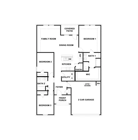 a picture of a floor plan